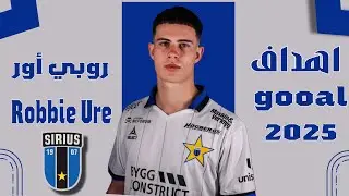 Robbie Ure goals and skills 🎯🔥اهداف ومهارات روبي أور 2025