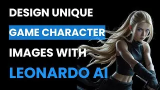 How to Design Unique Characters for Games with Leonardo AI (Best Method)