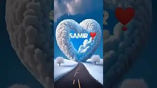#trending #your name ##samir#