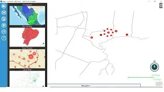 Tutorial Membuat Peta Case Cluster dan Spot Map dengan Epi Info