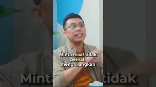 Minta maaf tidak dapat menyelesaikan masalah #shorts