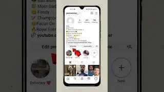 Instagram Bio Kaise Delete Kare | How To Remove Instagram Bio #shorts