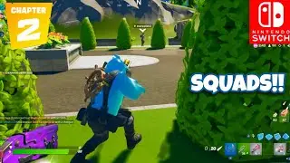 *NEW* FORTNITE CHAPTER 2 SQUADS!! Rippley Skin Gameplay (SEASON 11 Nintendo Switch)