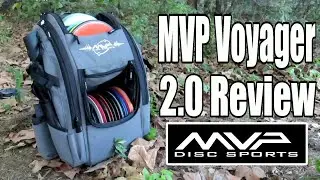 MVP Disc Sports Voyager 2.0 Bag Series Review - Slim