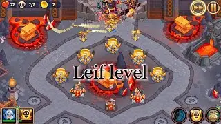 Realm Defense World 5 level 130 - 3 stars with caldera & lancelot only