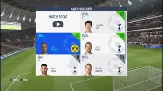 Borusia Dortmund paco alcacer bicycle kick FIFA 19