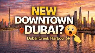 🔥 Dubai Creek Harbour 🇦🇪✨ | Dubai&rsquo;s Next Downtown? 🌇
