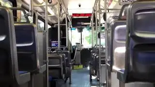 SEPTA BUS: RIDE ON NEW FLYER D40LF 5620 ON ROUTE: 109