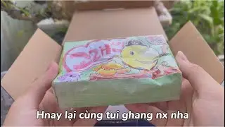 🐢 [Gói hàng] 📦 cùng tui gói hàng ngày chủ nhật nhé 🌷🫰✨ * tui chỉ gói chơi thui ạ