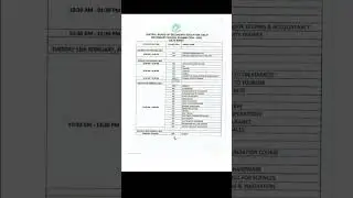 CBSE/DATESHEET/X-XII/2024-2025 | 10th-12th date sheet CBSE Exam#shotvideo