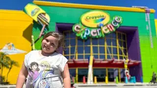 Crayola Experience - Orlando, FL (2024)