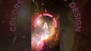 Designing with the Stars: A Cosmic Color Palette #cosmic #colors