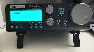 Could I be the most experienced user of the Elad FDM DUO in the world?!