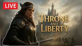 🔴LIVE Throne and Liberty Indonesia | Server JP Hyperboost, OPEN GUILD MEMBER, DUNGEON RAID ALL ROLE!