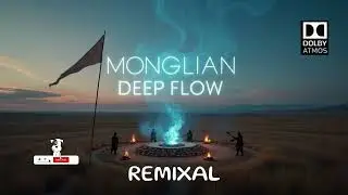 Dolby Atmos MONGOLIAN DEEP FLOW | Extended Mix 13:00 | Organic Deep House & Throat Singing Vibes