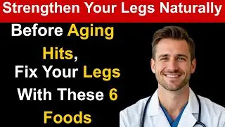 6 Powerful Foods for Stronger Legs and Better Balance | Longevity Secrets 360
