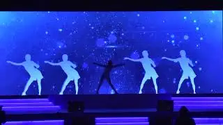 A&D Events l Entertainment | LED Mapping Dance
