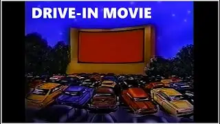 drive-in movie theater classic promo