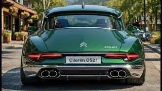 Personne ne s&rsquo;attendait &agrave; &ccedil;a&hellip; La nouvelle Citro&euml;n DS21 2026 est incroyable