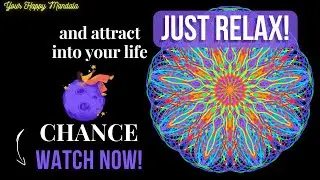 Get Your Lucky Chance Directly From the Universe | Use Sacred Geometry to Attract Opportunities