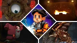 Teslagrad - All Bosses + All Endings