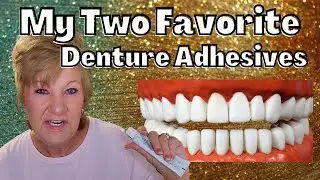 What is the Best Denture Adhesive With The STRONGEST HOLD