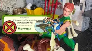 Marrow from Marvel Legends Series - Alternative Perspective Toy Review #17 - Too pretty?