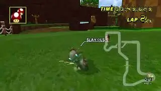 CTGP Gold Star - SRB2K Green Hill Zone (1:41.335)