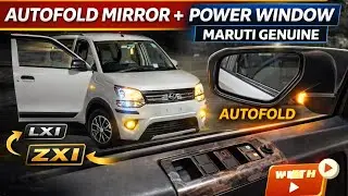 WagonR Lxi CNG Base to Top Model with Price 