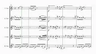 Venus - Disco Classic - Saxophone Quintet - G-Minor