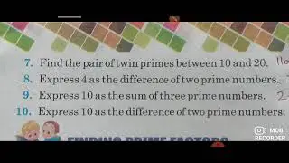 #prime number // #composite number related important question
