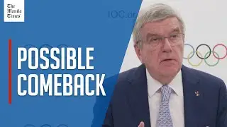 Ceasefire or peace plan may influence return of Russia, says IOC's Bach