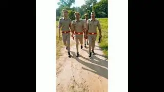 up police jail warden Traning time