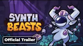 Synth Beasts - Official Announcement Trailer (Switch 2, Switch, PS4, PS5, Xbox Series, Steam)