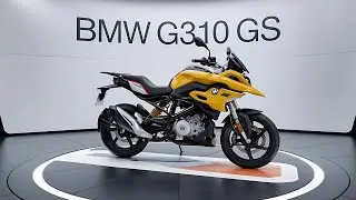 2025 BMW G310 GS The PERFECT Adventure Bike for Beginners!