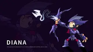Insane plays Brawlhalla(Diana vs Ember)