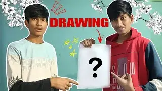 Drawing After 3 Years | Art Journey 🎨 | Indian Vlog