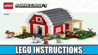 LEGO Instructions | Minecraft | 21187 | The Red Barn