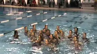2012 Grand Canyon University Women's Swim Team