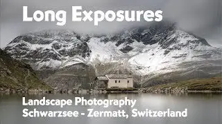 Long Exposure Photography. Schwarzsee, Zermatt, Switzerland
