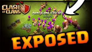 EXTEND YOU ARMY CAMP CAPACITY TRICK EXPOSED CLASH OF CLANS&bull;FUTURE T18