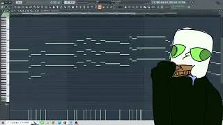 [forsaken versioni] tried to recreate pursuer's harmonica melody from memory using fl studio