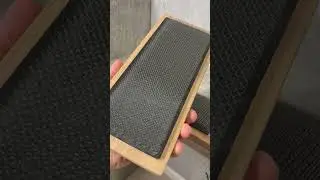 Professional Hard Card for capsulation Hair on Black Mat | Твёрдая Карда для Капсулирования Волос