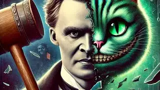 Nietzsche&rsquo;s Hammer: Shattering the Lies of Modern Society. True Power is Innocent Arrogance🤯
