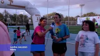 NOTICIA: María Parra consigue correr 12h por el Alzheimer