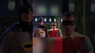 Parody Version of Batman and Robin makes a Mockery out of Bruce and Dick.