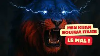 Le mal. Men kijan boujwa itilizel