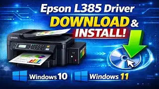Epson L385 Driver Download & Install on Windows 10/11