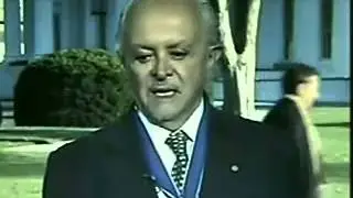Mario Molina. Premio Novel de Quimica 1995 / Agenda Verde pa
