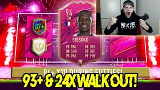 93+ in PACKS! 18x WALKOUT in 85+ SBCs Palyer Picks - Fifa  21 Pack Opening Ultimate Team